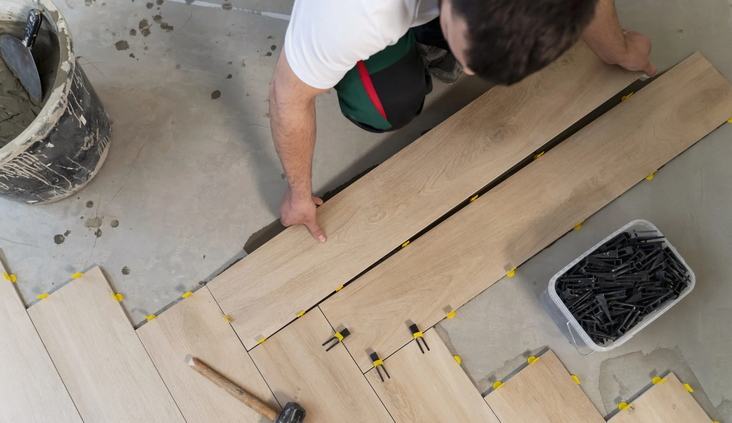 Fachgerechtes Verlegen von Laminatdielen