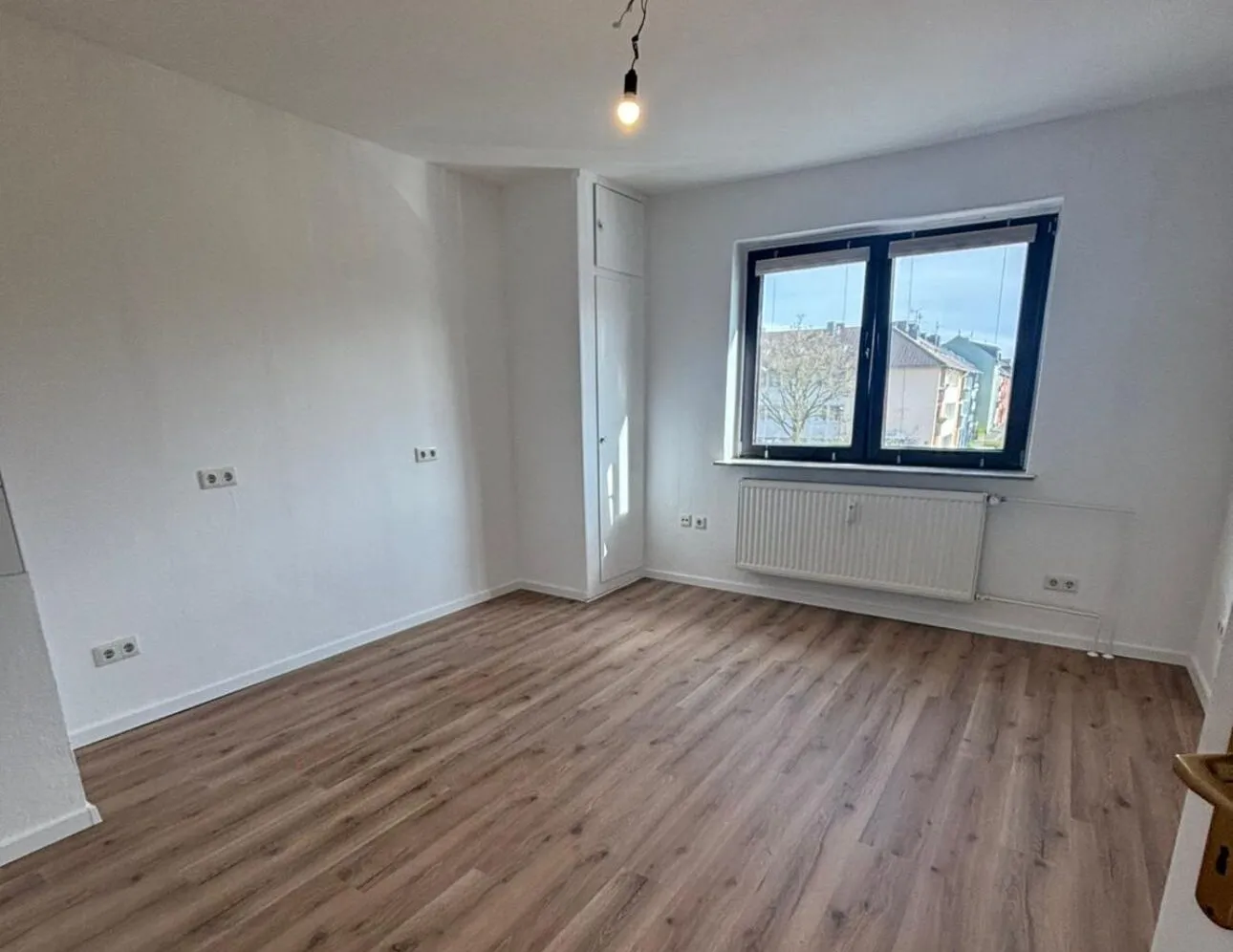 Komplett sanierter Wohnraum in Dortmund