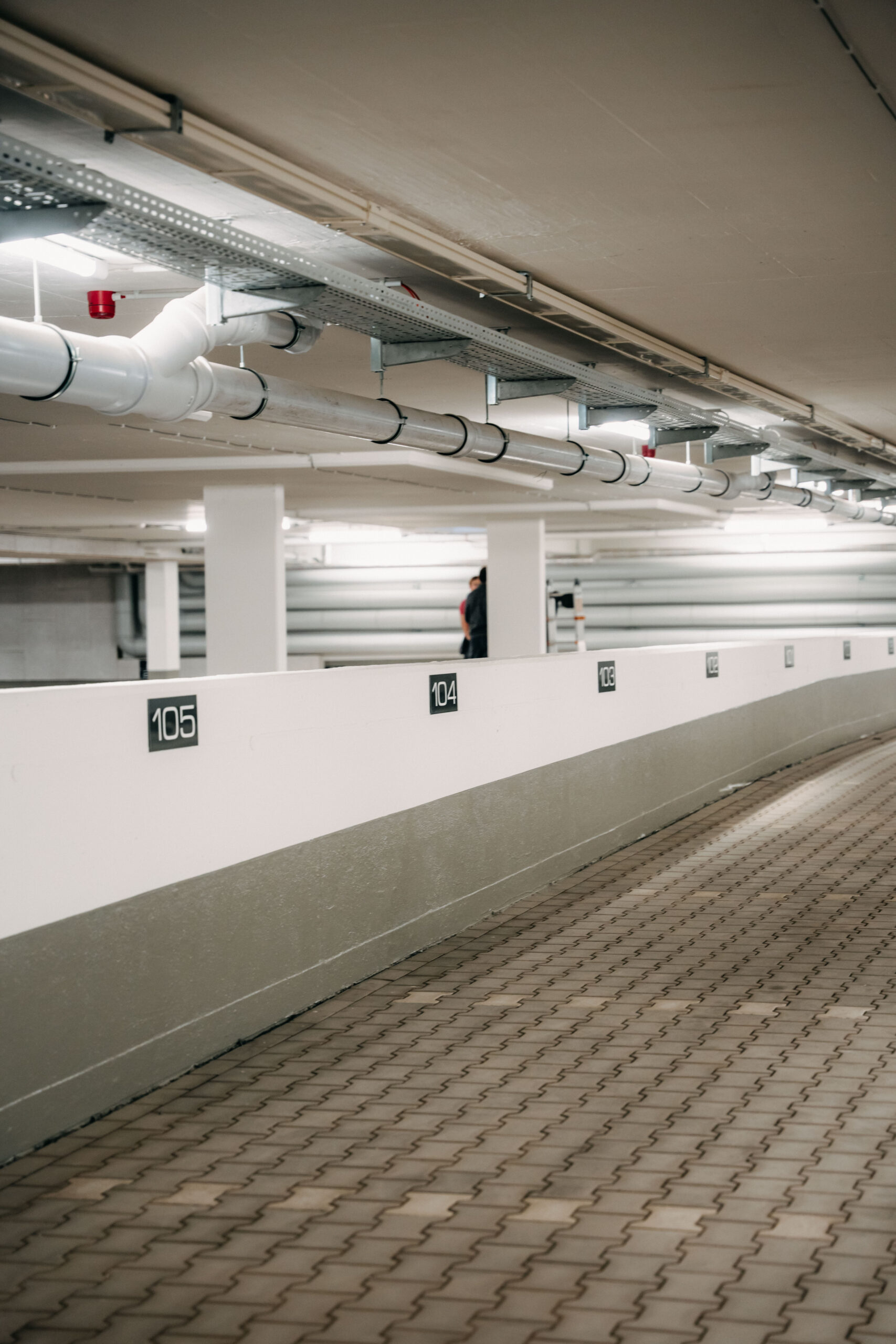 Tiefgarage Wandanstrich Dortmund Alusoski